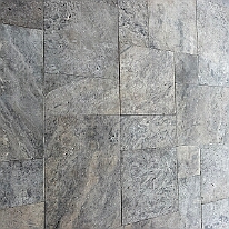 IMG_1080 The back porch done in Travertine tile.