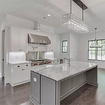 Kitcheb-a4 Kitchen and Dining room in background