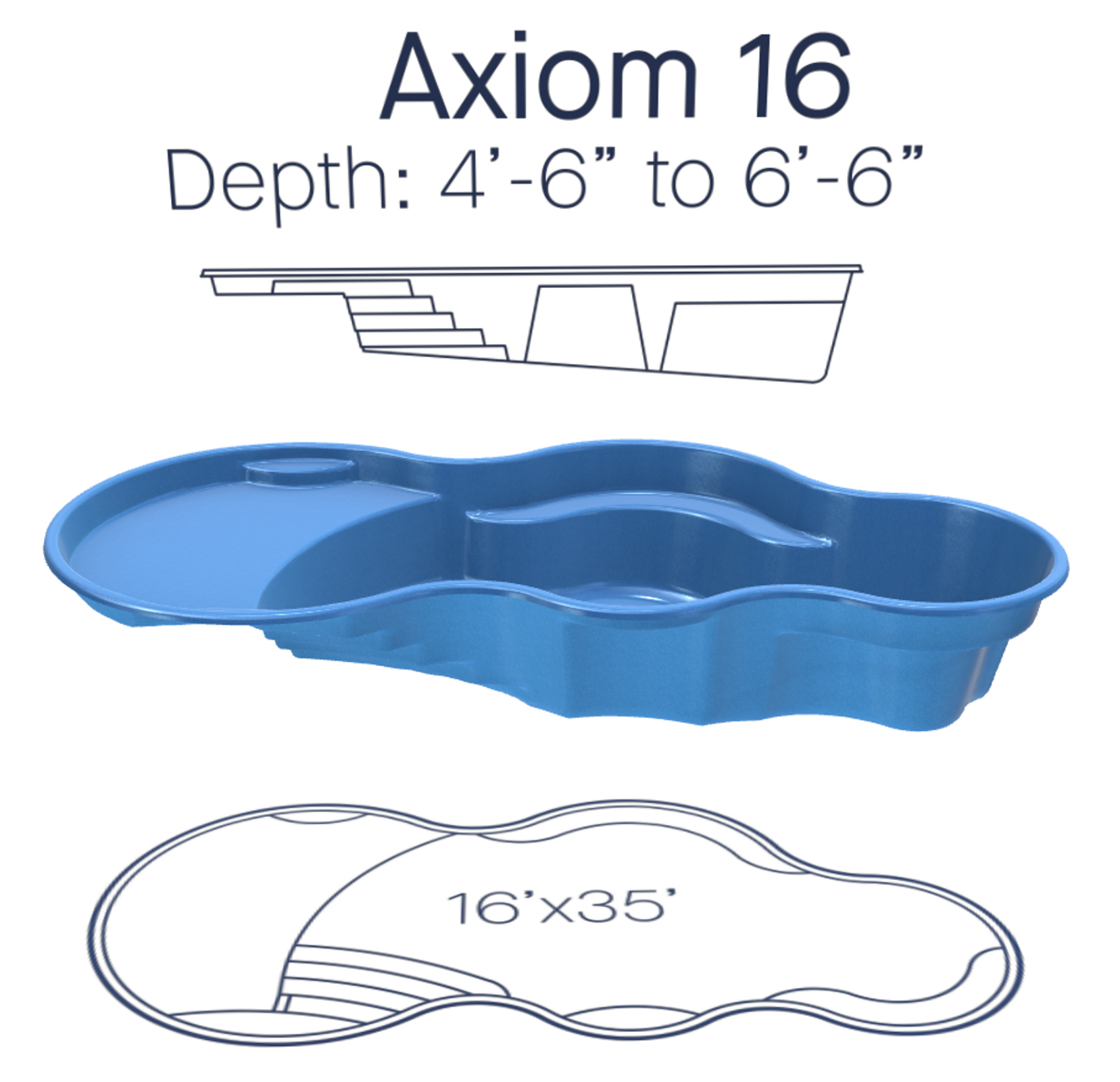 Axion 16x35 p1 Swimming Pool