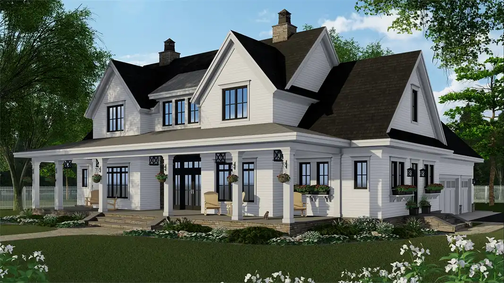 Front - Side -a1 Front Right Side - Architectural