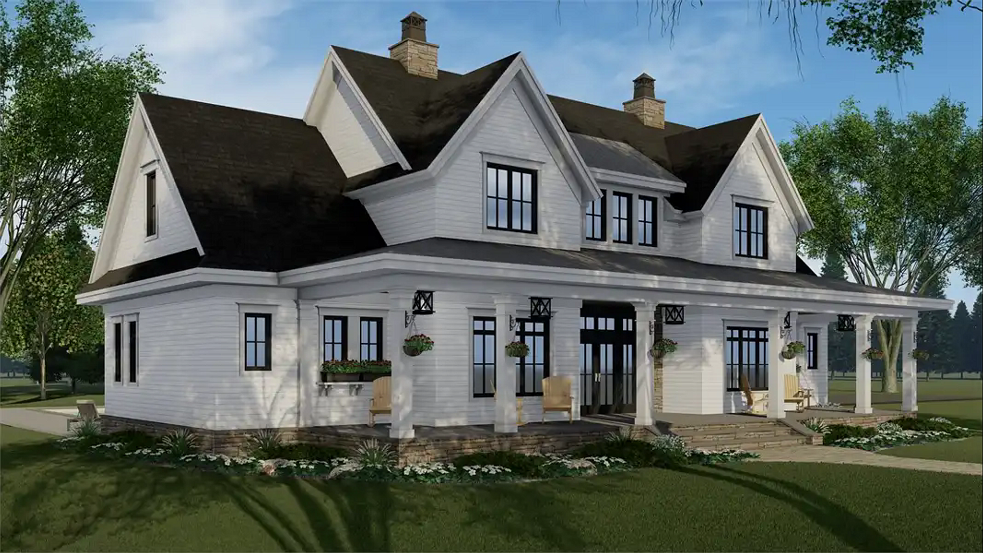 Front - Side -a2 Front Left Side - Architectural