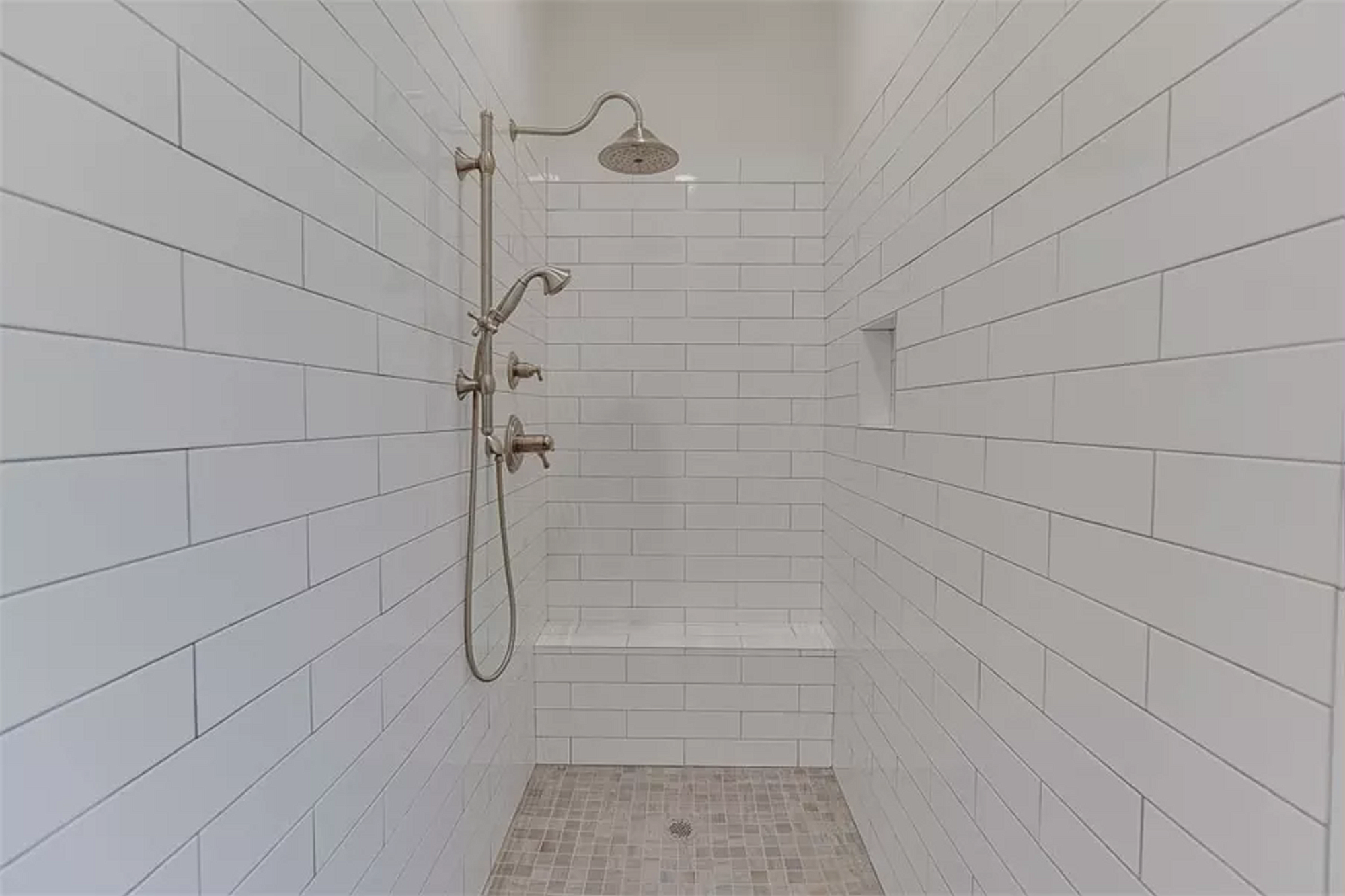 Master SHower-a1 Master Shower - This is different than what is in the plans.