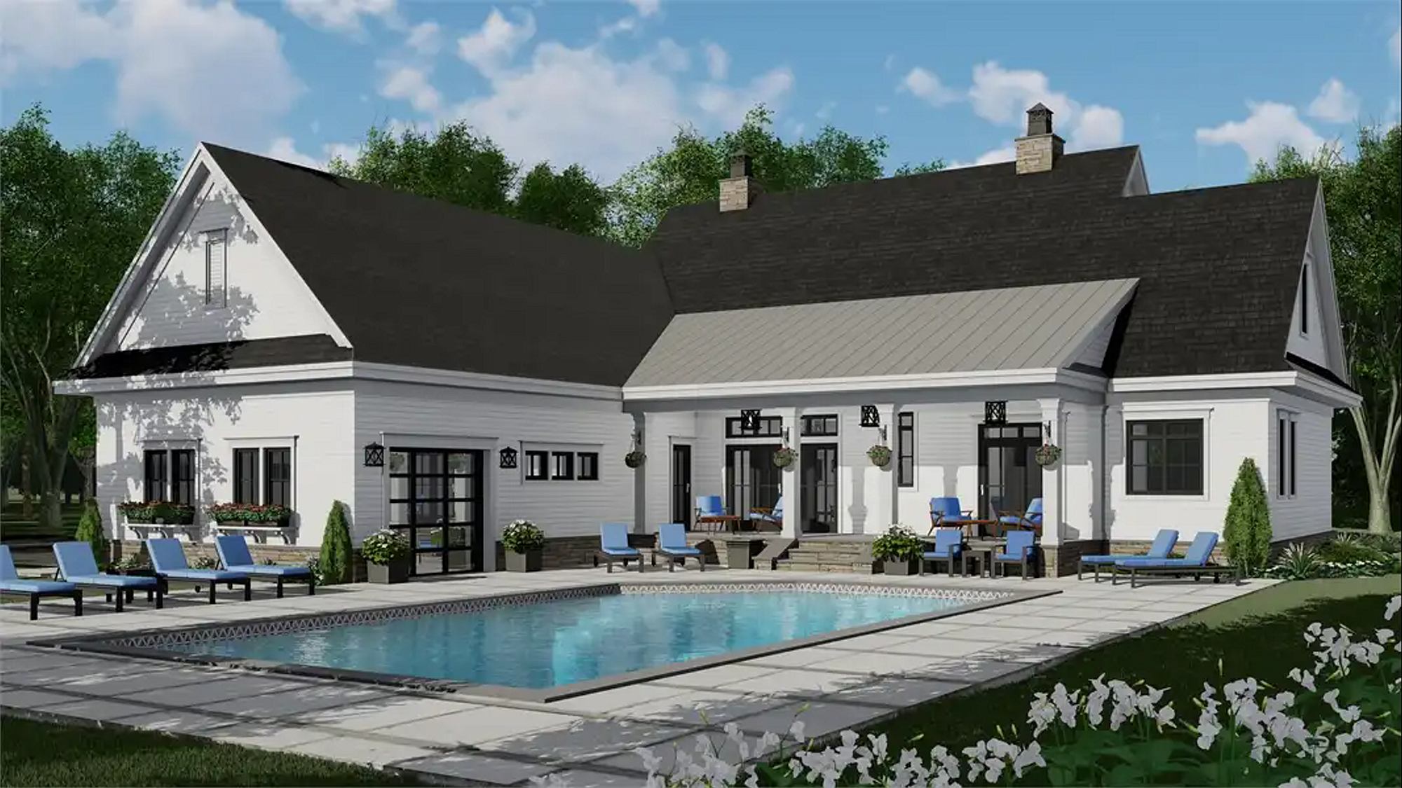 Rear Pool Rear Pool 2 - Architectural