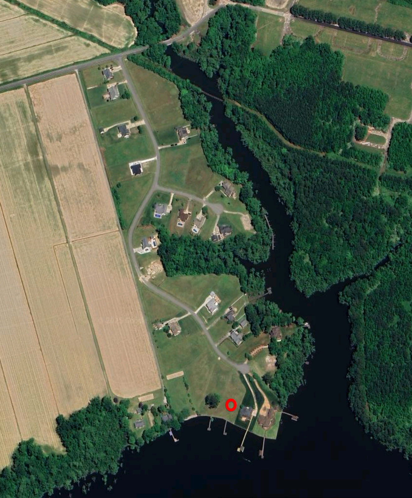 Satilite Community Map