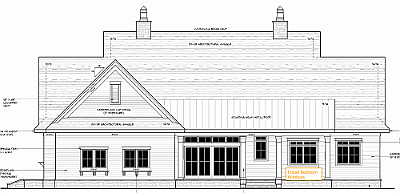 House Rear Bedroom Window